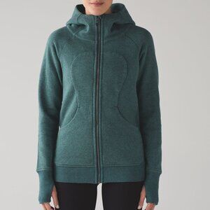 Lululemon Scuba Hoodie *Classic Cotton Fleece Size 6